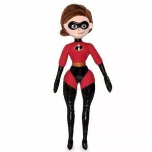 Disney Store Disney Pixar Incredibles 2 Elastigirl Mrs Incredible Plush